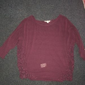 Painted threads 3/4 shirt from Nordstrom